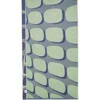 Vossen Vossen Strandlaken shadow play 100x180 soft green - thumbnail