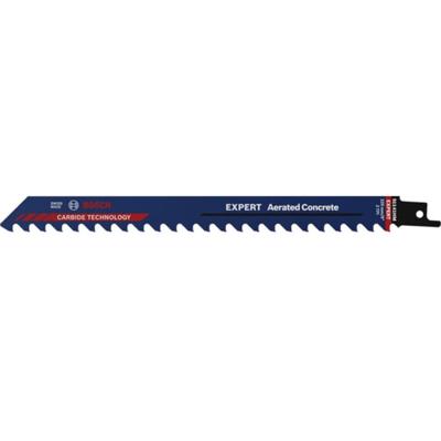 Bosch Accessories 2608900408 Expert Aerated Concrete S 1141 HM reciprozaagblad, 1 stuk Zaagbladlengte 225 mm 1 stuk(s)
