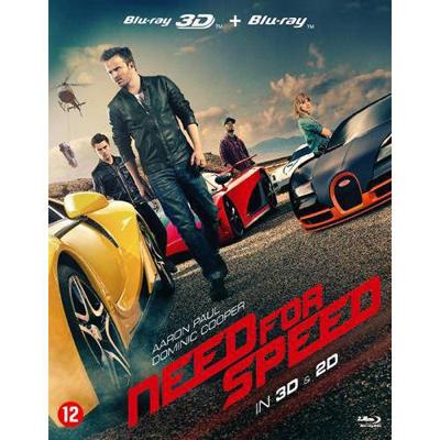 Need for Speed (3D & 2D Blu-ray)