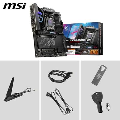 Moederbord MSI 911-7E49-08S AMD X870E AMD AM5 - thumbnail