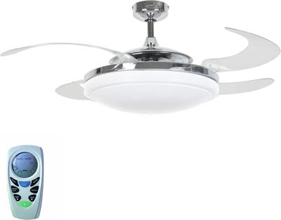 Beacon Chrome plafondventilatorFanway Evo 2 Ø 122cm - 210932