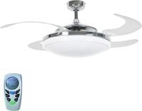 Beacon Chrome plafondventilatorFanway Evo 2 Ø 122cm - 210932 - thumbnail