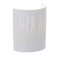 Brilliant Kinley 93461/05 Wandlamp E27 40 W LED Wit - thumbnail