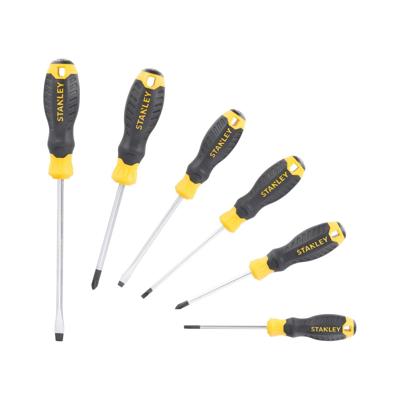 Stanley STHT16165-0 CUSHION GRIP™ Schroevendraaierset PH / Parallel / Standaard - 6-delig
