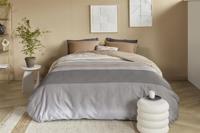 Beddinghouse Beddinghouse Dekbedovertrek Theo Sand 200x200/220 cm - thumbnail