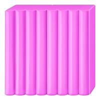 Fimo effect boetseerklei neon paars, 57gr - thumbnail