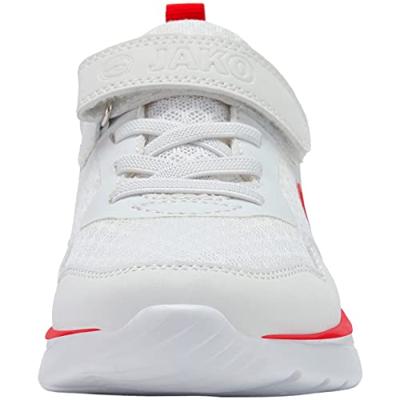 JAKO 5911 Sneaker Performance Junior - Wit/Rood - 29