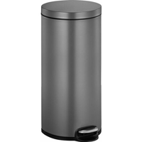 EKO serene pedaalemmer 30l mat rvs - thumbnail