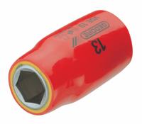 Gedore VDE 19 14 6123080 VDE-dopsleutelinzet 14 mm 1/2 (12.5 mm) - thumbnail