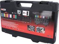 KS Tools 515.0885 1/2 master speciale krachtdopsteekset voor wielschroefverbindingen, 17-delig - thumbnail