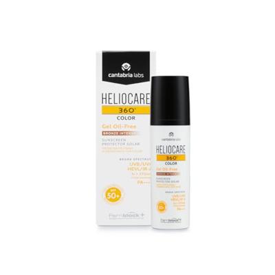 Zonnebrandcrème met Kleur Heliocare Bronze Intense Bruiner