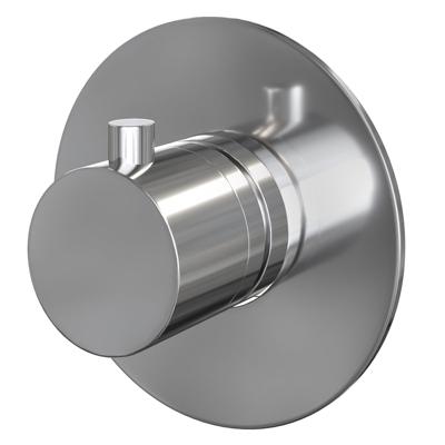 Chrome Edition losse inbouwthermostaat met chroom in- en afbouwdelen