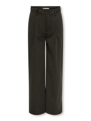 Kids ONLY winter broek meisjes - grijs - KogAlden - wide leg fit