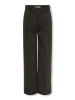 Kids ONLY winter broek meisjes - grijs - KogAlden - wide leg fit - thumbnail