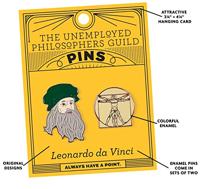 UPG Pins - Leonardo en de Vetruvian Man - thumbnail