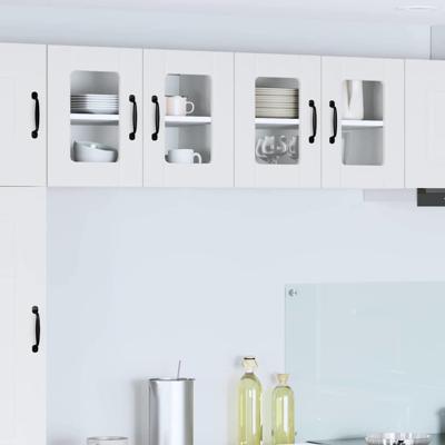 Keukenkast aan de muur met plank Hoogglans wit 60 x 31 x 40 cm Keukenkast aan de muur met plank Hoogglans wit 60 x 31 x 40 cm