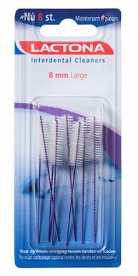 Lactona Interdentale Rager Large 8,0mm 8st Lactona Interdentale Rager Large 8,0mm 8st