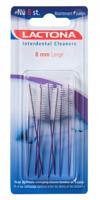 Lactona Interdentale Rager Large 8,0mm 8st - thumbnail