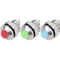 TRU COMPONENTS Signaallamp RGB 12 V, 24 V 1 stuk(s) - thumbnail