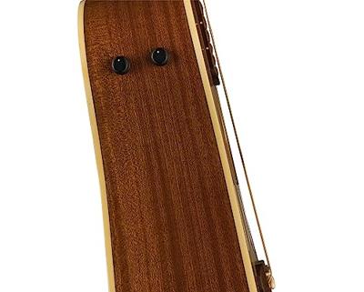 Fender Redondo Player Natural WN Gold Pickguard elektrisch-akoestische westerngitaar - thumbnail
