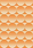 Noordwand Seventies Retrobehang met cirkelprint - S710c4 - thumbnail