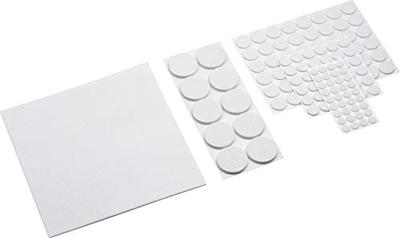 Metafranc Assortiment Viltjes Wit 131St Bag - WU0281170 Metafranc Assortiment Viltjes Wit 131St Bag - WU0281170