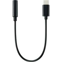 Renkforce Audio Adapterkabel [1x USB 3.2 Gen 1 stekker C (USB 3.0) - 1x Jackplug female 3,5 mm] 15.00 cm - thumbnail