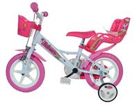 Dino Kinderfiets Unicorn 12 inch - thumbnail