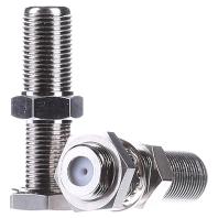 Telegärtner 100025636 100025636 F-connector 1 stuk(s) - thumbnail