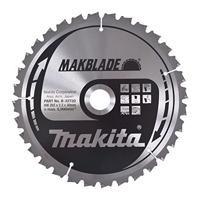 Makita Afkortzaagblad voor Hout | Makblade | Ø 255mm Asgat 30mm 32T - B-32720 - thumbnail