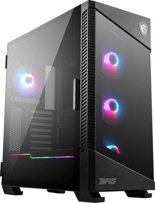 ATX Semi-toren BehuizingMSI 306-7G18R21-809 Zwart