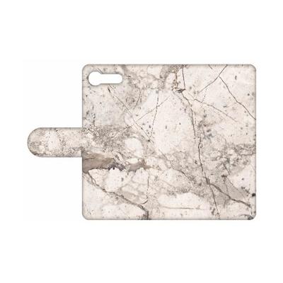 Sony Xperia X Compact | Bookcase | Marmer Beige Sony Xperia X Compact | Bookcase | Marmer Beige