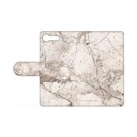 Sony Xperia X Compact | Bookcase | Marmer Beige - thumbnail