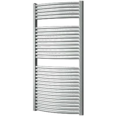 Designradiator BWS Odro Gebogen met Zijaansluiting 119,6x58,5 cm 804 Watt (14 kleuren)