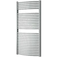 Designradiator BWS Odro Gebogen met Zijaansluiting 119,6x58,5 cm 804 Watt (14 kleuren) - thumbnail