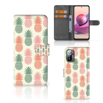 Xiaomi Redmi Note 10/10T 5G | Poco M3 Pro | Book Cover | Ananas