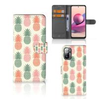 Xiaomi Redmi Note 10/10T 5G | Poco M3 Pro | Book Cover | Ananas - thumbnail