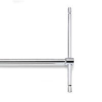 Beta 7-delige set T-sleutels met cardangewricht en zeskant dop (art. 952) 952/S7 - 009520074 - thumbnail