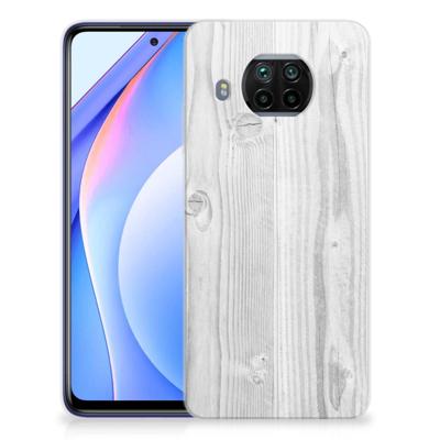 Xiaomi Mi 10T Lite | Bumper Hoesje | White Wood