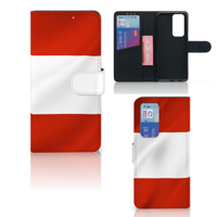 OPPO Find X3 Neo 5G Bookstyle Case Oostenrijk - thumbnail