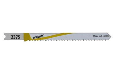 Wolfcraft Decoupeerzaagblad | BiM | L=100mm | U-Schaft | 2 stuks - 2375000 Wolfcraft Decoupeerzaagblad | BiM | L=100mm | U-Schaft | 2 stuks - 2375000