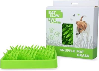 Eat Slow Live Longer Snuffelmat Gras