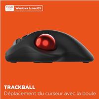 Draadloze muis - MOBILITY LAB - Trackball - Zwart - thumbnail