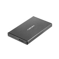 Natec RHINO GO USB 3.0-behuizing voor 2,5'' SATA HDD/SSD, zwart Aluminium - thumbnail