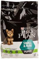 Pro Plan Small & Mini Puppy Healthy Start met kip hondenvoer 2 x 3 kg - thumbnail