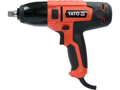 Yato YT-82020 accudraaislagmoeraanzetter 1/4" 3300 RPM 450 Nm Zwart, Rood 450 W
