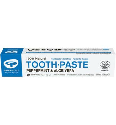 Tandpasta natural mint ecocert 50 Milliliter