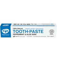 Tandpasta natural mint ecocert 50 Milliliter - thumbnail