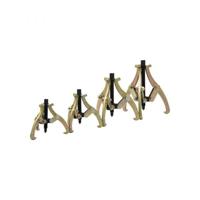 Poelietrekkerset 4-delig - thumbnail