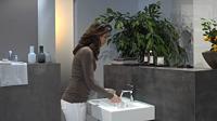 Hansgrohe Wastafelmengkraan Talis E 110 Eengreeps met Trekwaste Mat Zwart - thumbnail